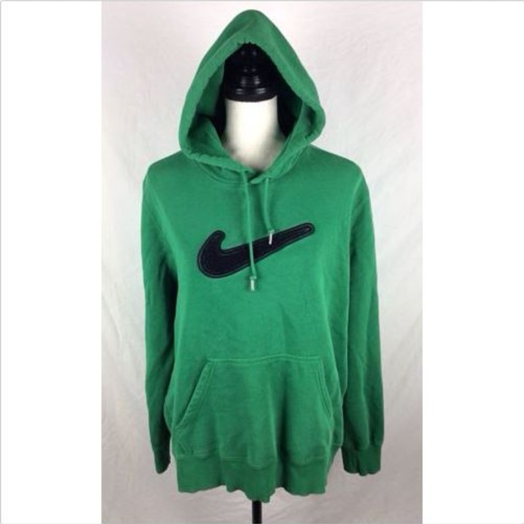 nike swoosh hoodie sweatshirt green nike swoosh hoodie sweatshirt green